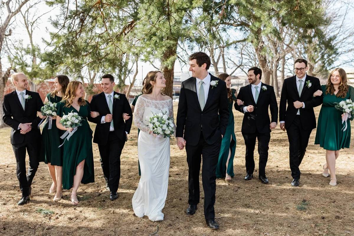 Wedding photo by Taylored Company, Des Moines, IA