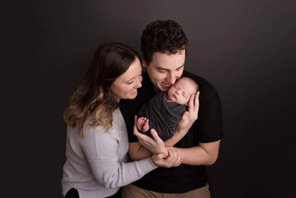 Newborn photo by Rebekah Stewart Photography, Cedar Rapids, IA