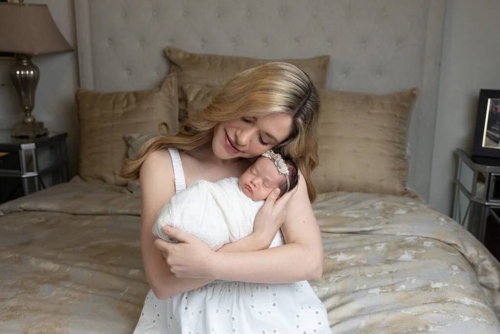 Newborn photo by Jenn Brookover Photography, San Antonio, TX