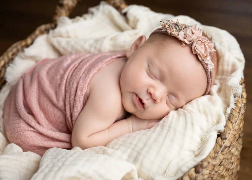 Newborn photo by Jenn Brookover Photography, San Antonio, TX
