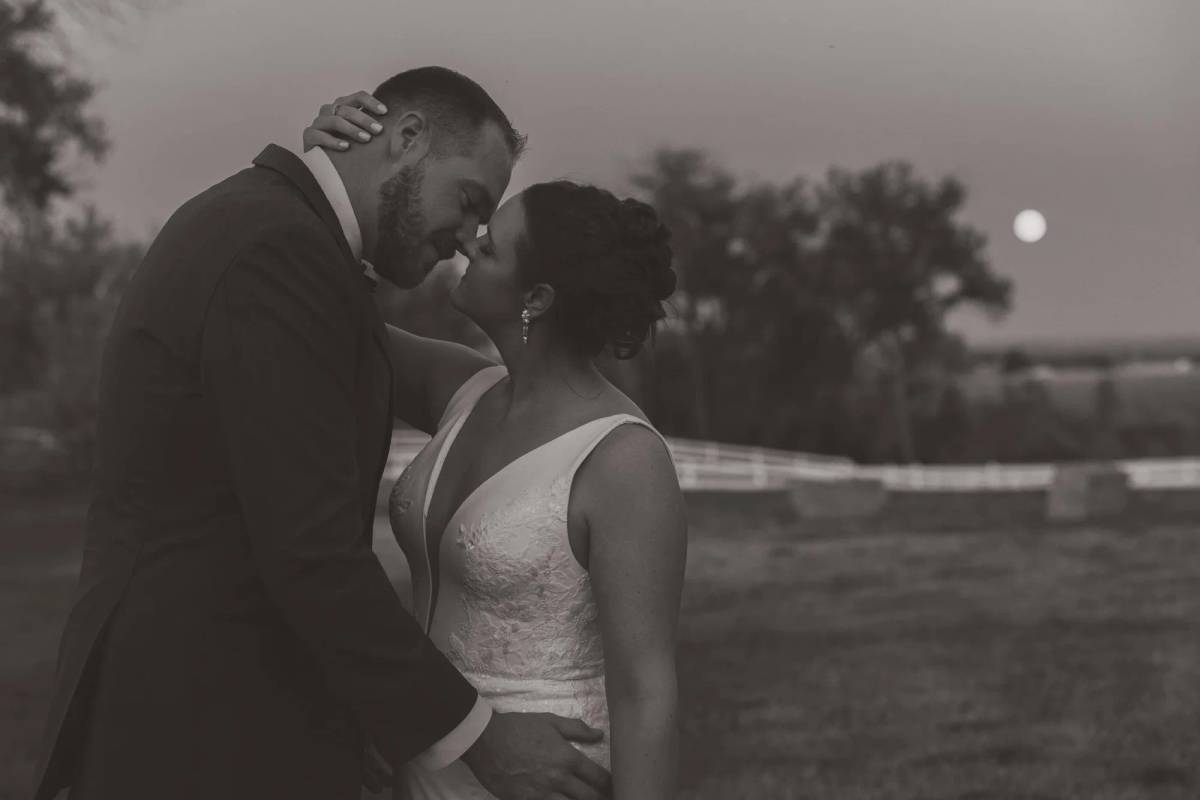 Wedding photo by 406 Memories, Kalispell, MT