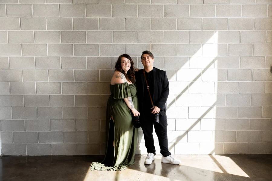 Kayla & Niko Cordero, owners of 406 Memories