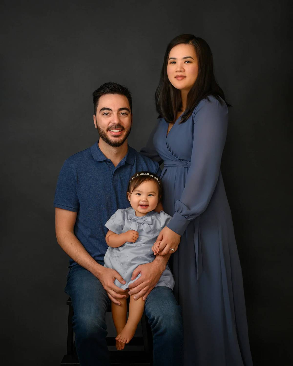 Family photo by Tanja Rachelle Photography, Charlotte, NC