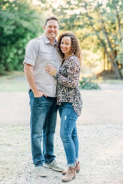 Nicole & Sean, owners of Nicole Corrine