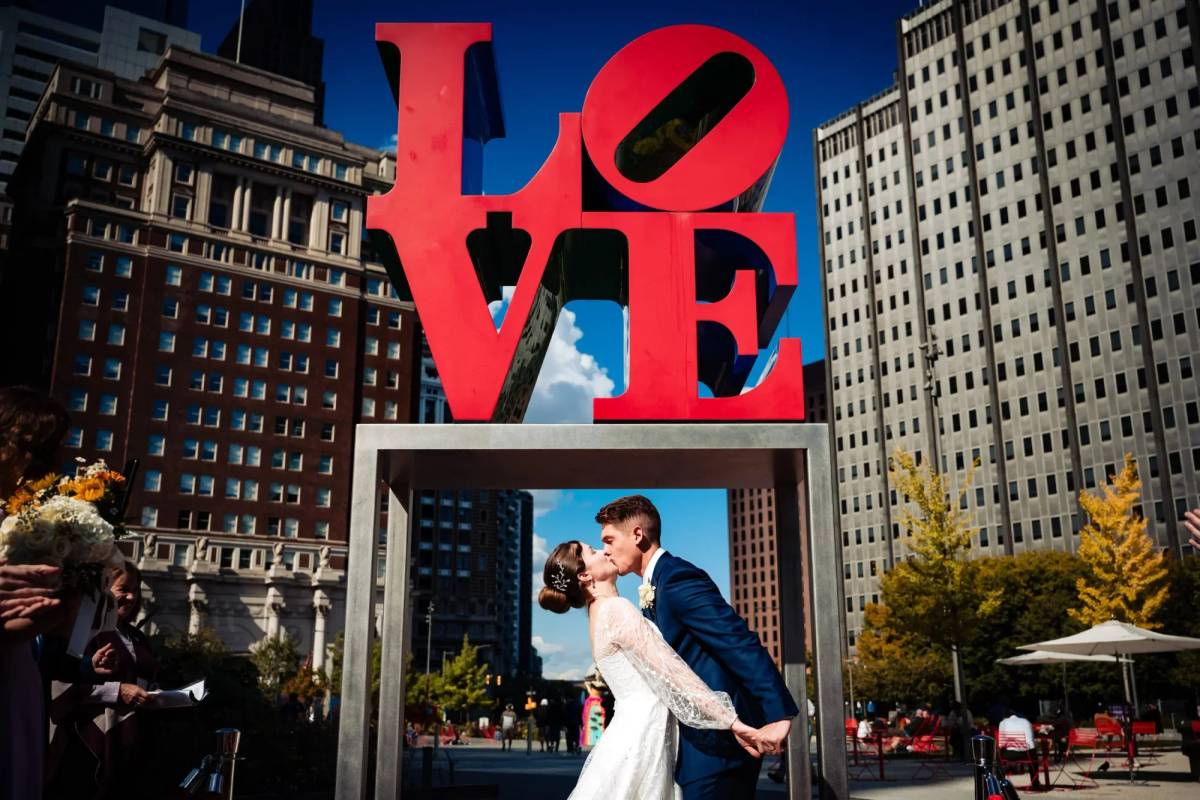 Wedding photo by Deibert Photography, Philadelphia, PA