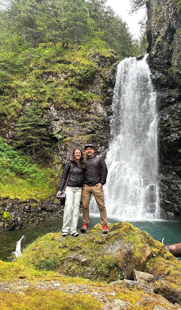 Becky & Brian, owners of Scenic Vows
