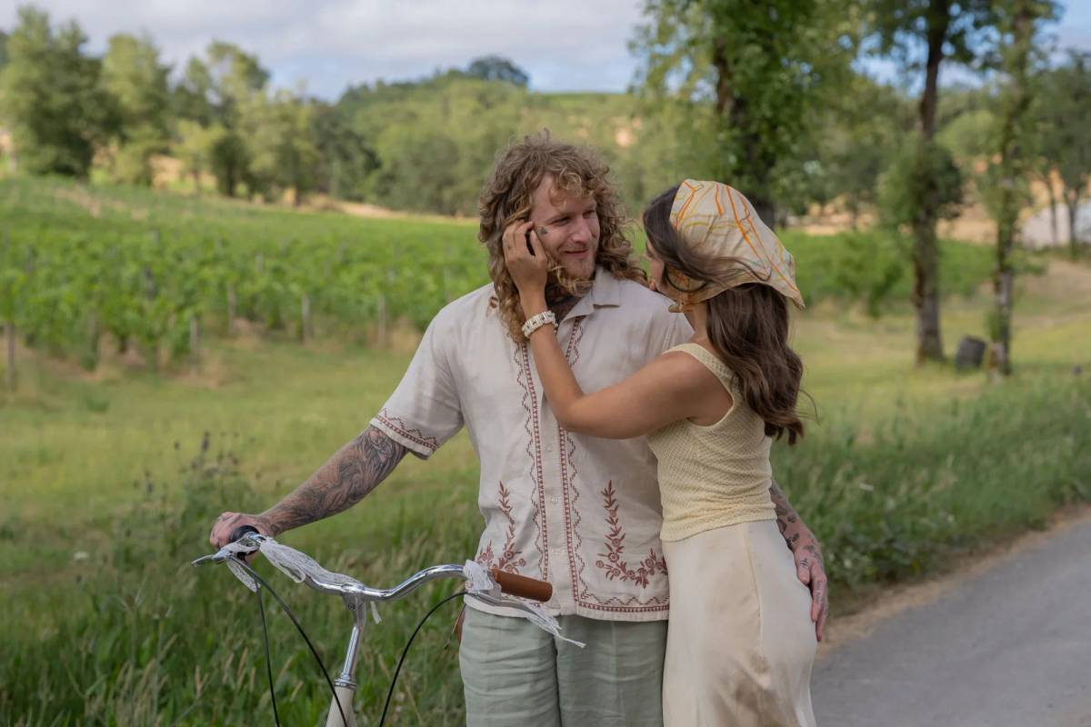 Engagement photo by Outshined Photography, Seattle, WA