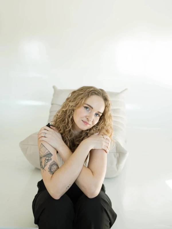 Jenna Heckel, owner of Jenna Heckel Photography