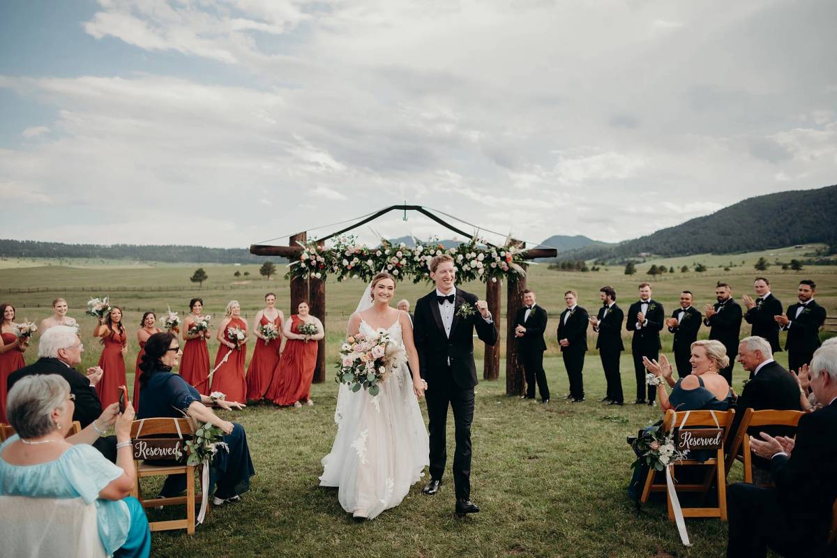 Wedding photo by Leah Goetzel Photography, Denver, CO