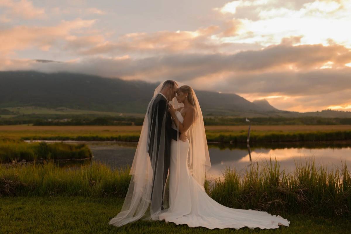 Wedding photo by Autumn Faith Photography, Kalispell, MT