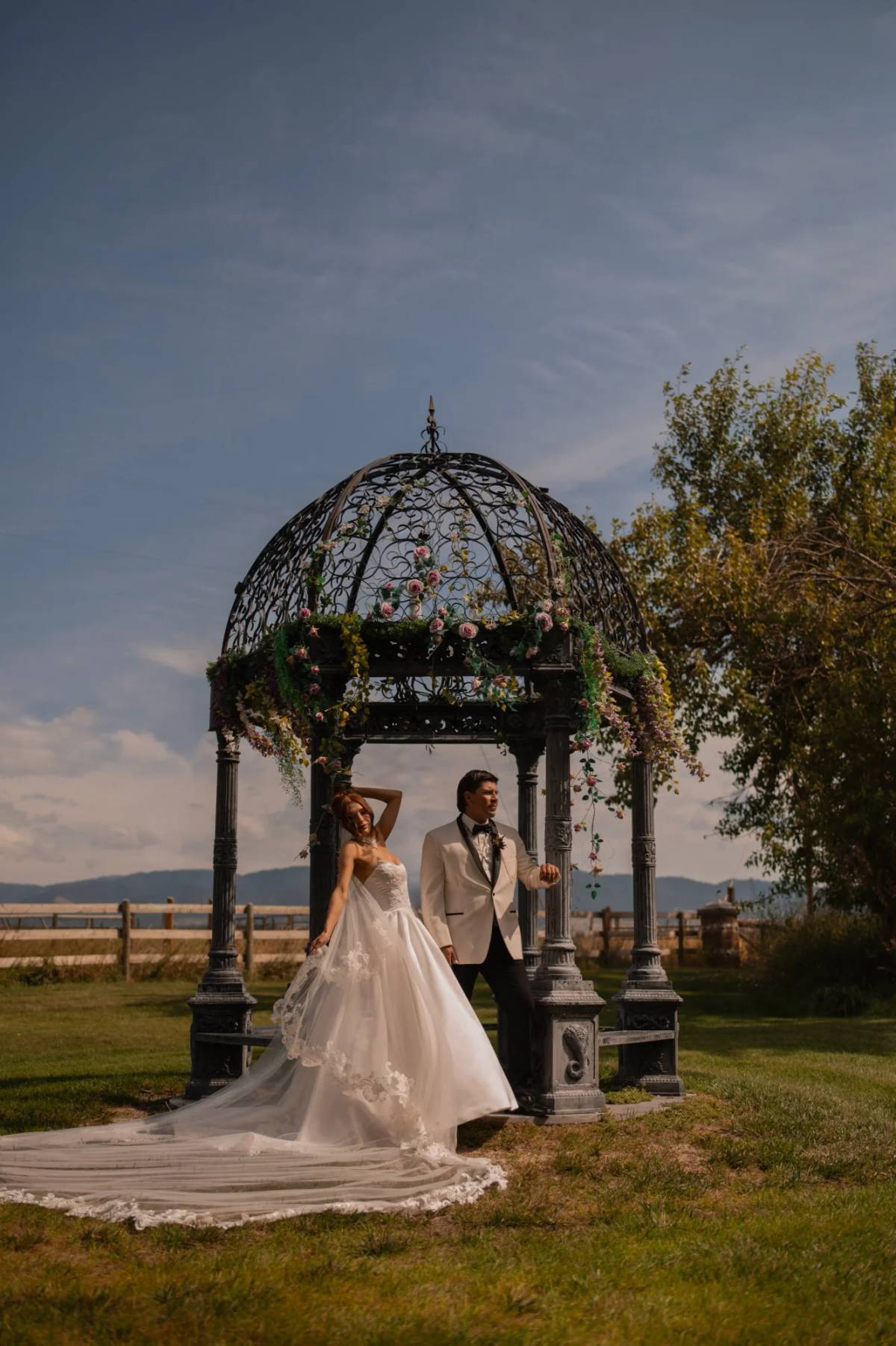 Wedding photo by Autumn Faith Photography, Kalispell, MT