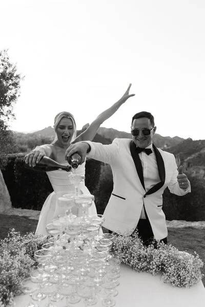 Wedding photo by Lauren Lucile Creative, San Diego, CA