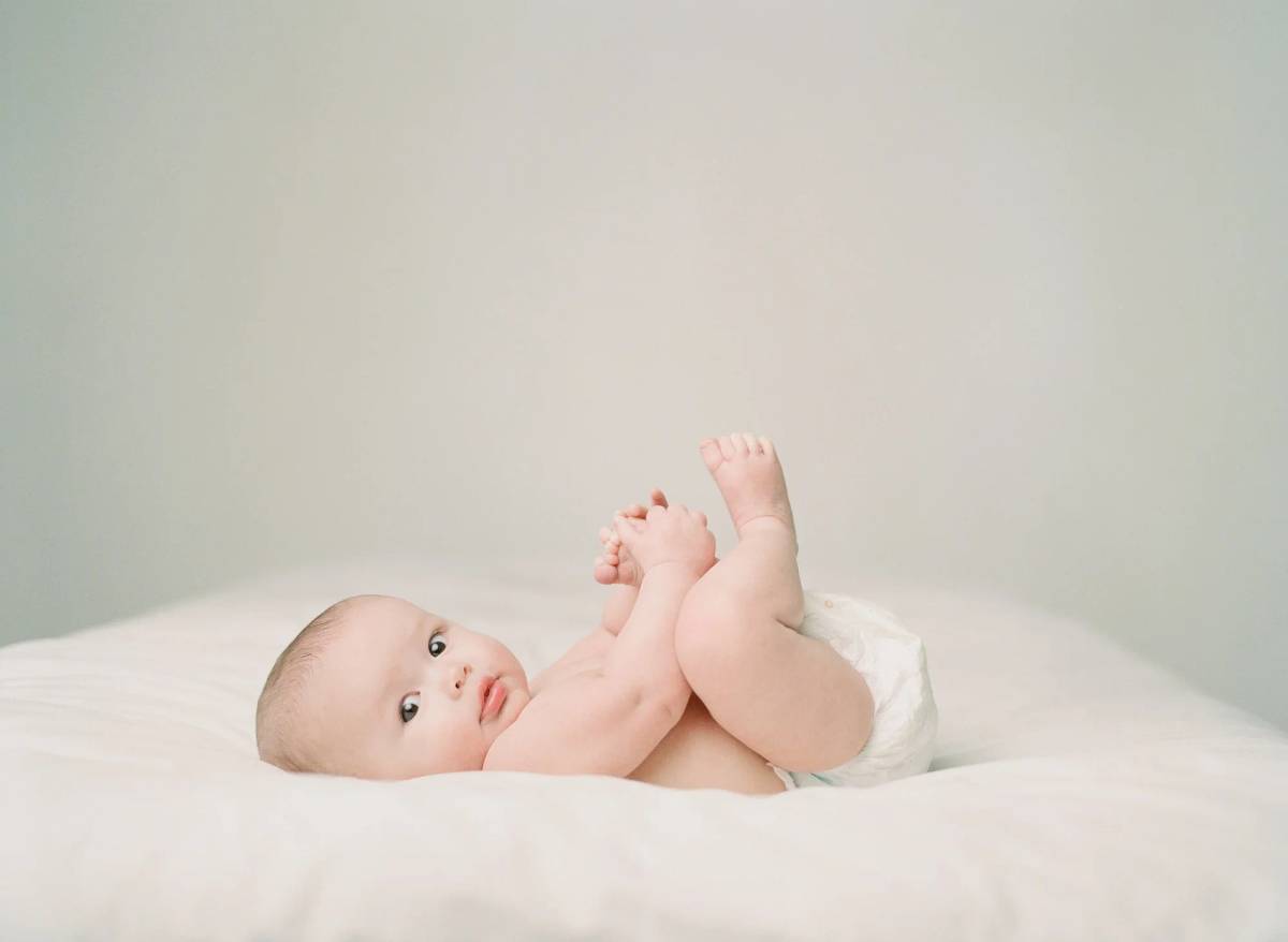 Newborn photo by Sandra Coan Photography, Seattle, WA