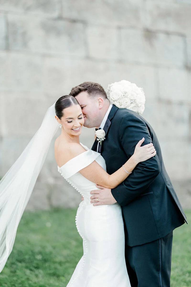 Wedding photo by Ali B. Photography, Manchester, NH