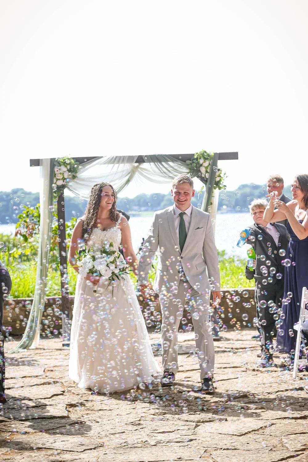 Wedding photo by Kristi Mitchell Photography, Springfield, IL