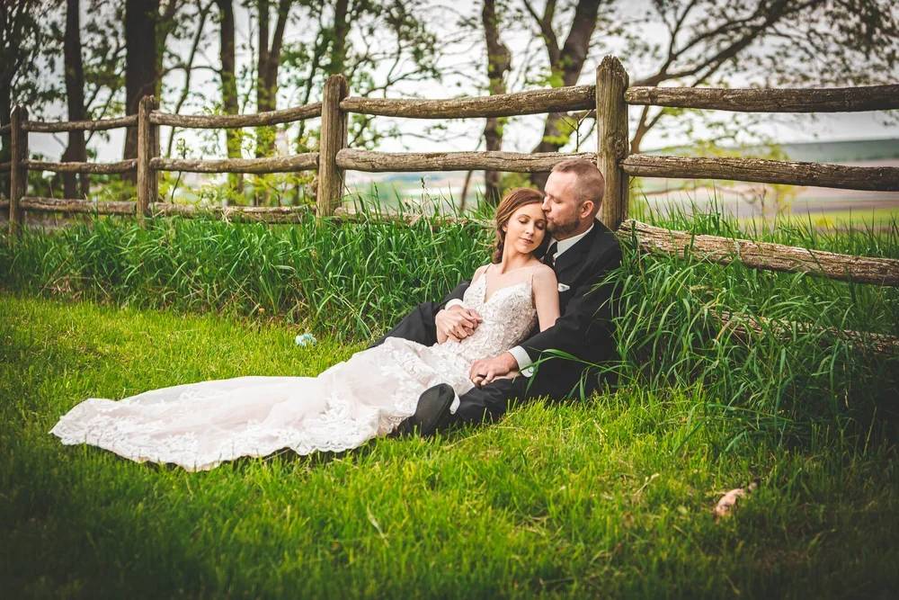 Wedding photo by Kristi Mitchell Photography, Springfield, IL