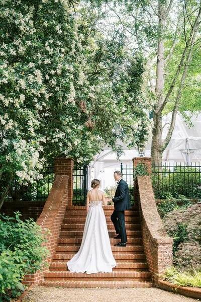 Wedding photo by Alexandra Blackmon Photography, Charlotte, NC