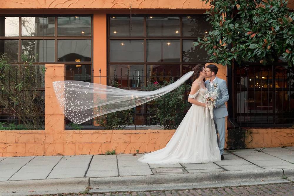 Wedding photo by Christine Scott Photography, Greenville, SC