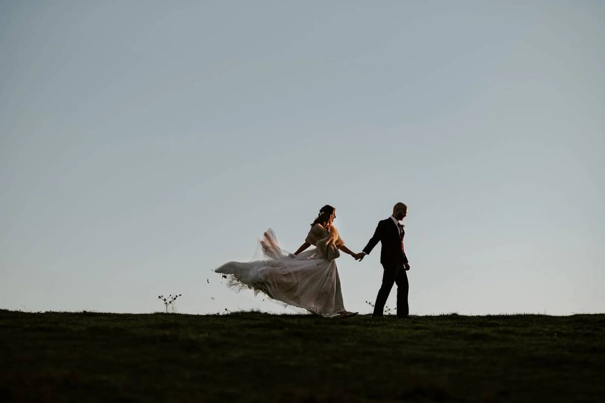 Wedding photo by Daniela Guerrero Photography, Asheville, NC