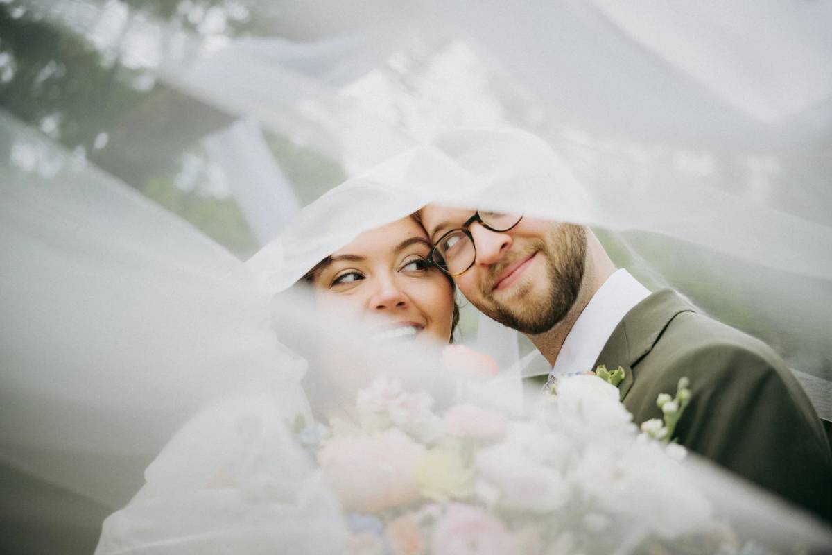 Wedding photo by Daniela Guerrero Photography, Asheville, NC