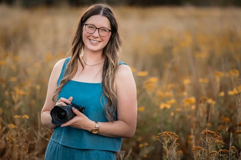 Rachel Mann, owner of Rachel Mann Photography