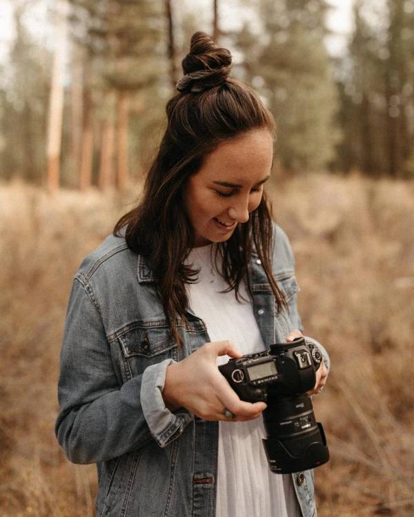 Corrie Mahr, owner of Corrie Mahr Photography