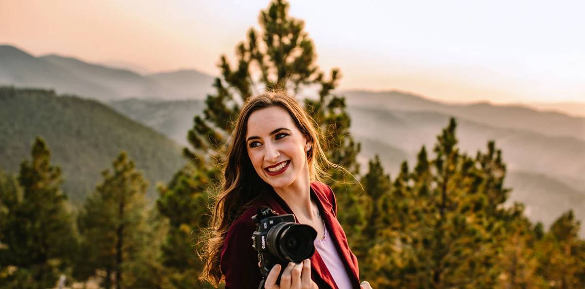 Maj Lewis, owner of Maj Lewis Photography