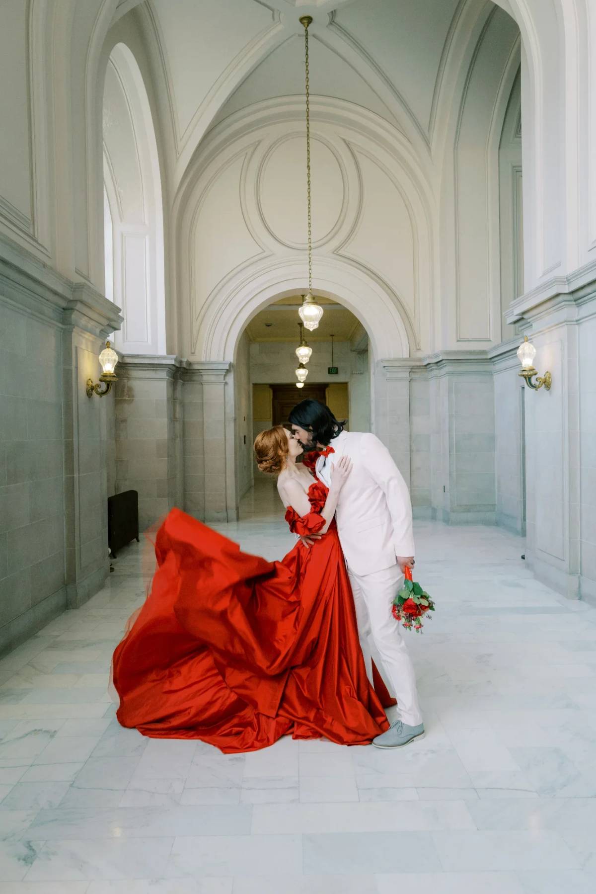 Elopement photo by Apollo Fotografie, San Francisco, CA