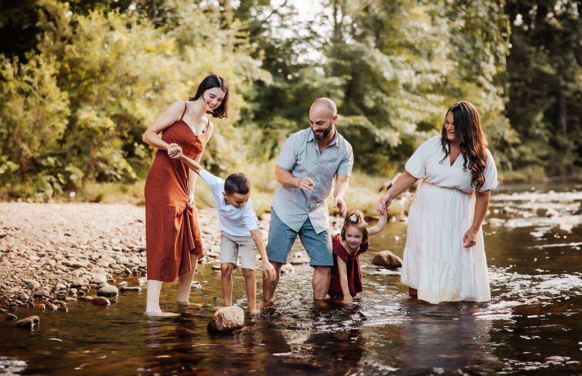 Family photo by Alyssa Ashley Photography, Newington, CT