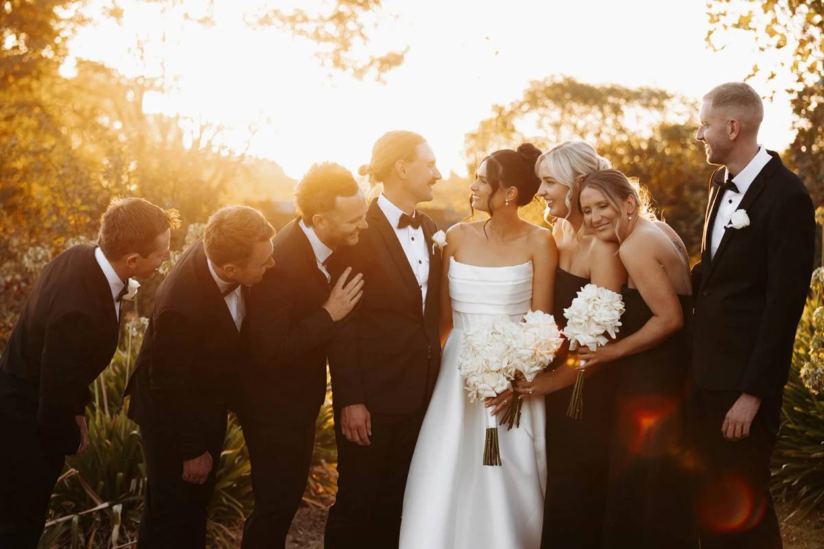Wedding photo by Little Birdie Creative, Bendigo, VIC