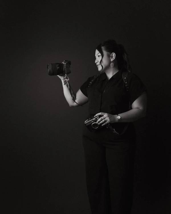 Angie Richardson, owner of Angie Rich Photography