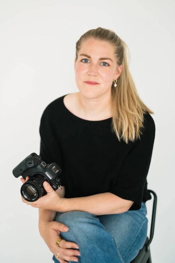 Esther Mathieu, owner of Esther Mathieu Photography