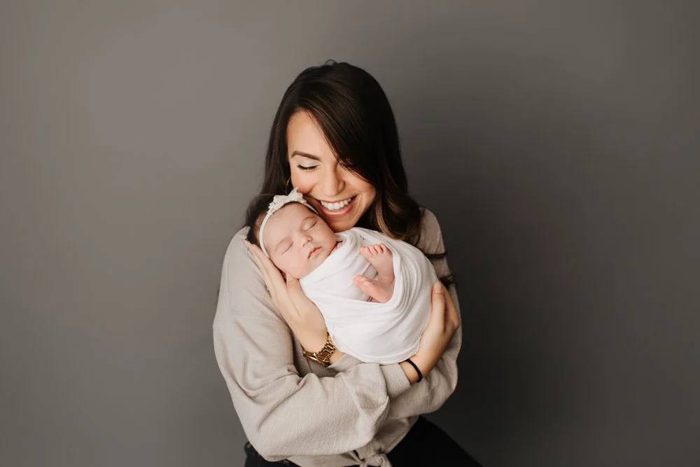 Newborn photo by Megan Curren Photography, Bridgewater, NJ