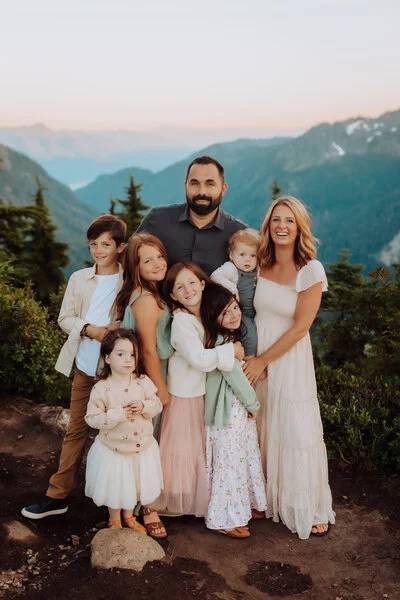 Family photo by Whitney Coudray Photography, Boise, ID