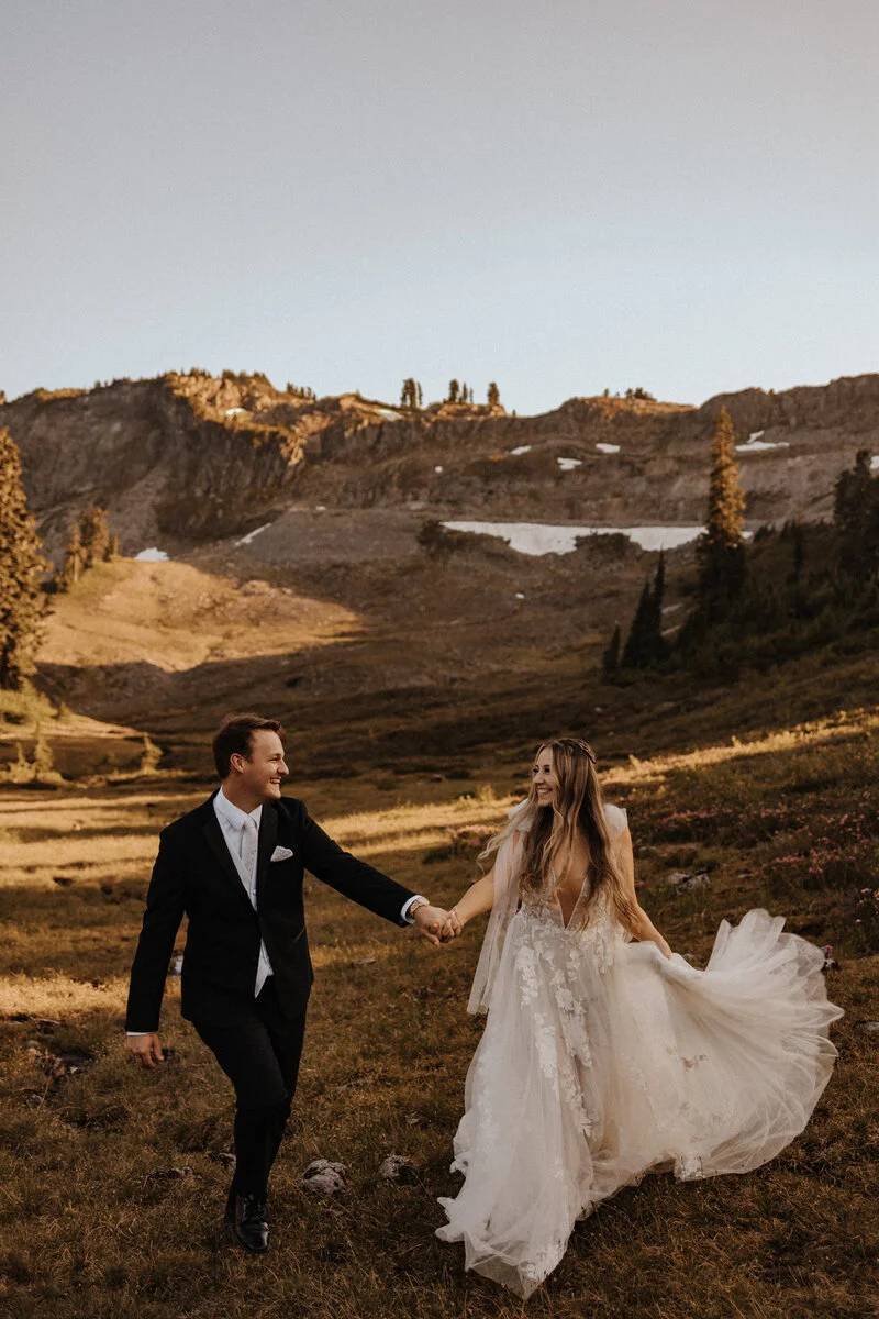 Wedding photo by Brooke Duclos Photography, Spokane, WA