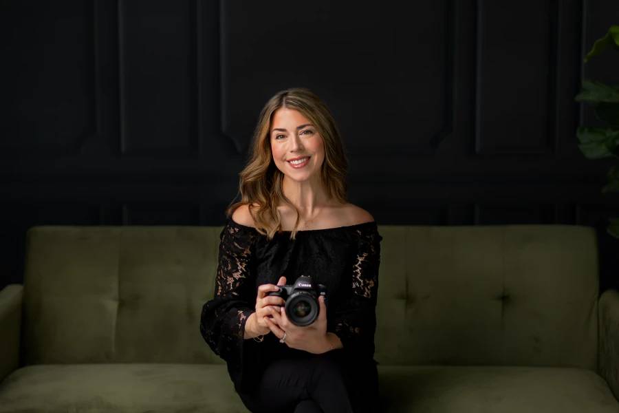 Nicole DeMaria, owner of Cole Drew Photography