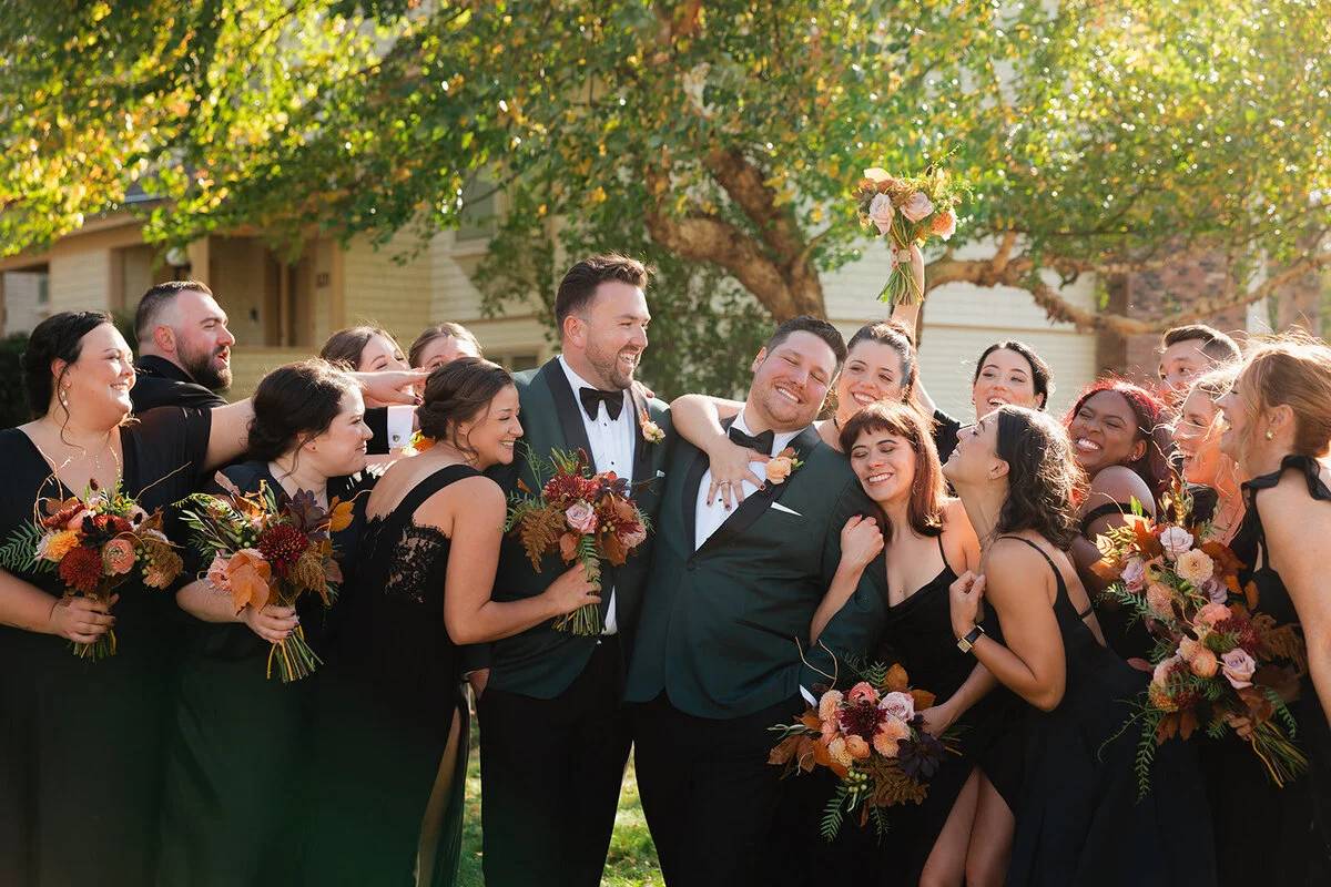 Wedding photo by Lensy Michelle Photography, Boston, MA