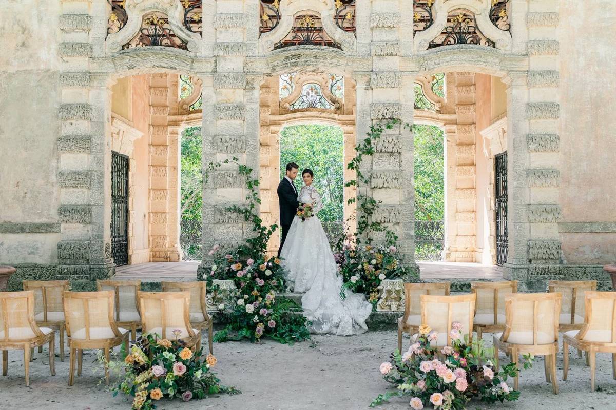 Wedding photo by Cortiella Photography, Miami, FL