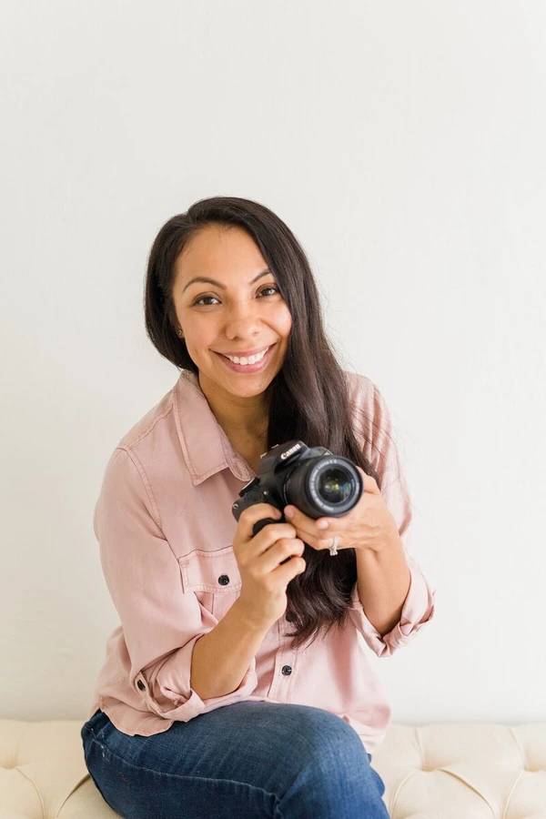 Amy Chamberlain, owner of Amy Chamberlain Photography