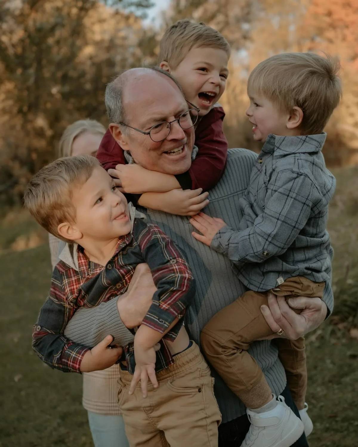 Family photo by Kristen Cari Photography, Milwaukee, WI