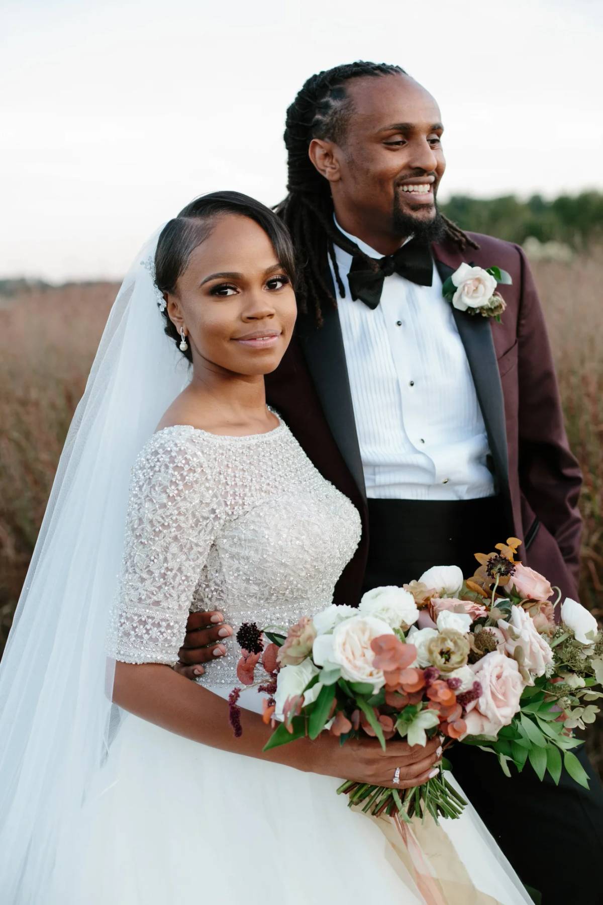 Wedding photo by The Smiths Photography, Charlottesville, VA