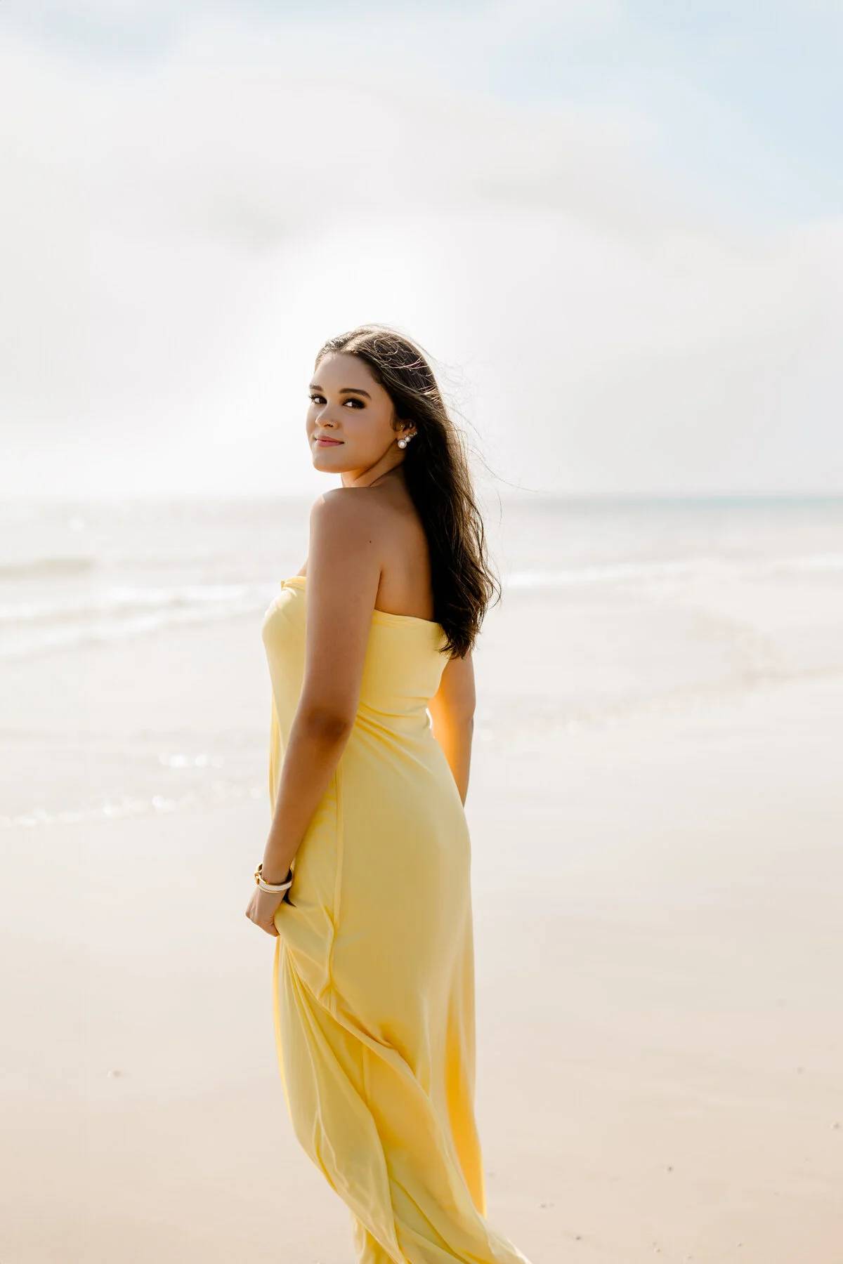 Senior photo by Christina Runnals Photography, Scituate, MA