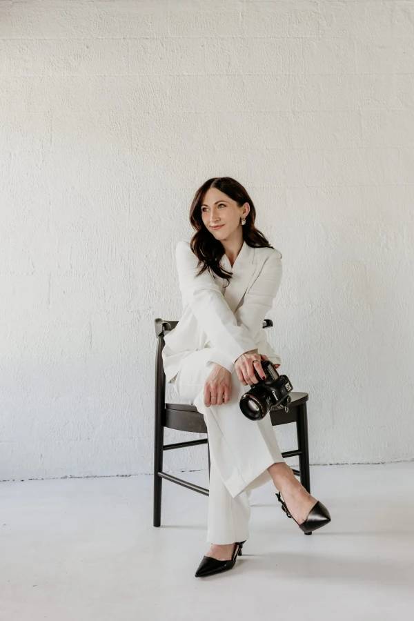 Amanda Kirkham, owner of Within the Pines Photography