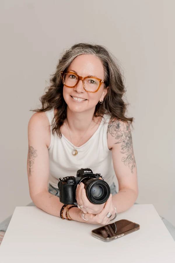 Kate Ellis, owner of Kate & Co Family Photographers