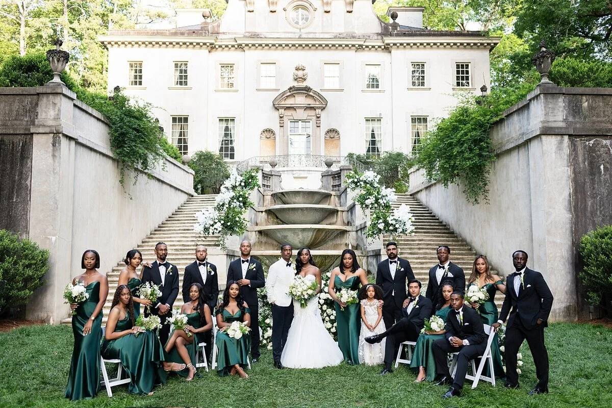Wedding photo by Ashley Nicole Photography, Atlanta, GA