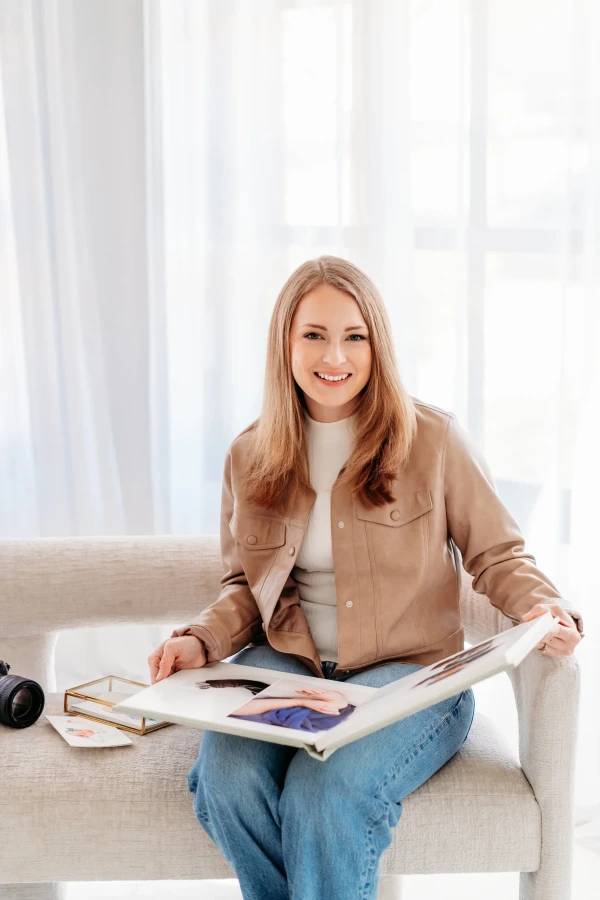 Jess Vallor, owner of Jess Vallor Photography