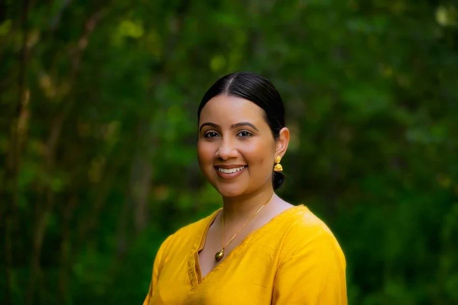 Henna Tiwari, owner of Henna Tiwari Photography