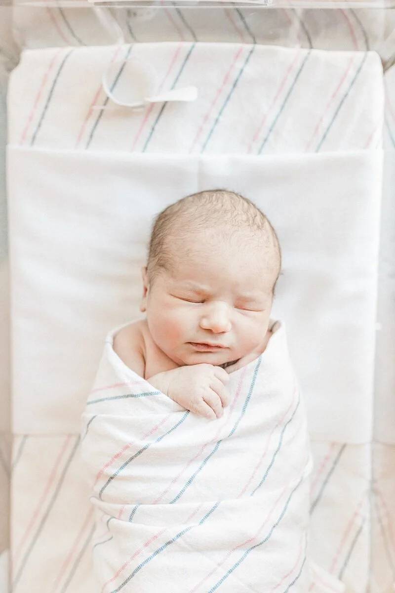Newborn photo by Caitlyn Motycka Photography, Charleston, SC
