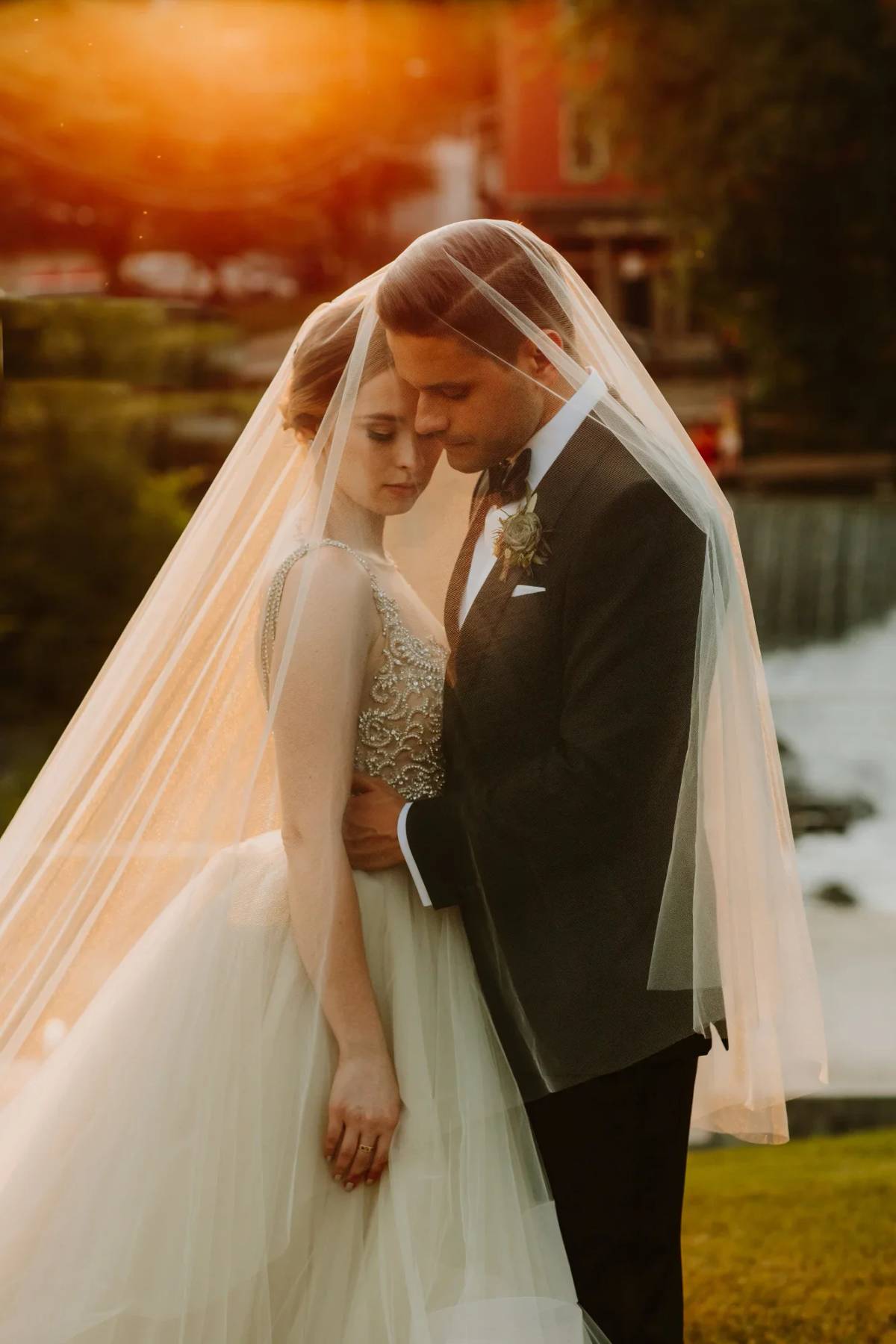 Wedding photo by Caitlinn Mahar-Daniels, Poughkeepsie, NY