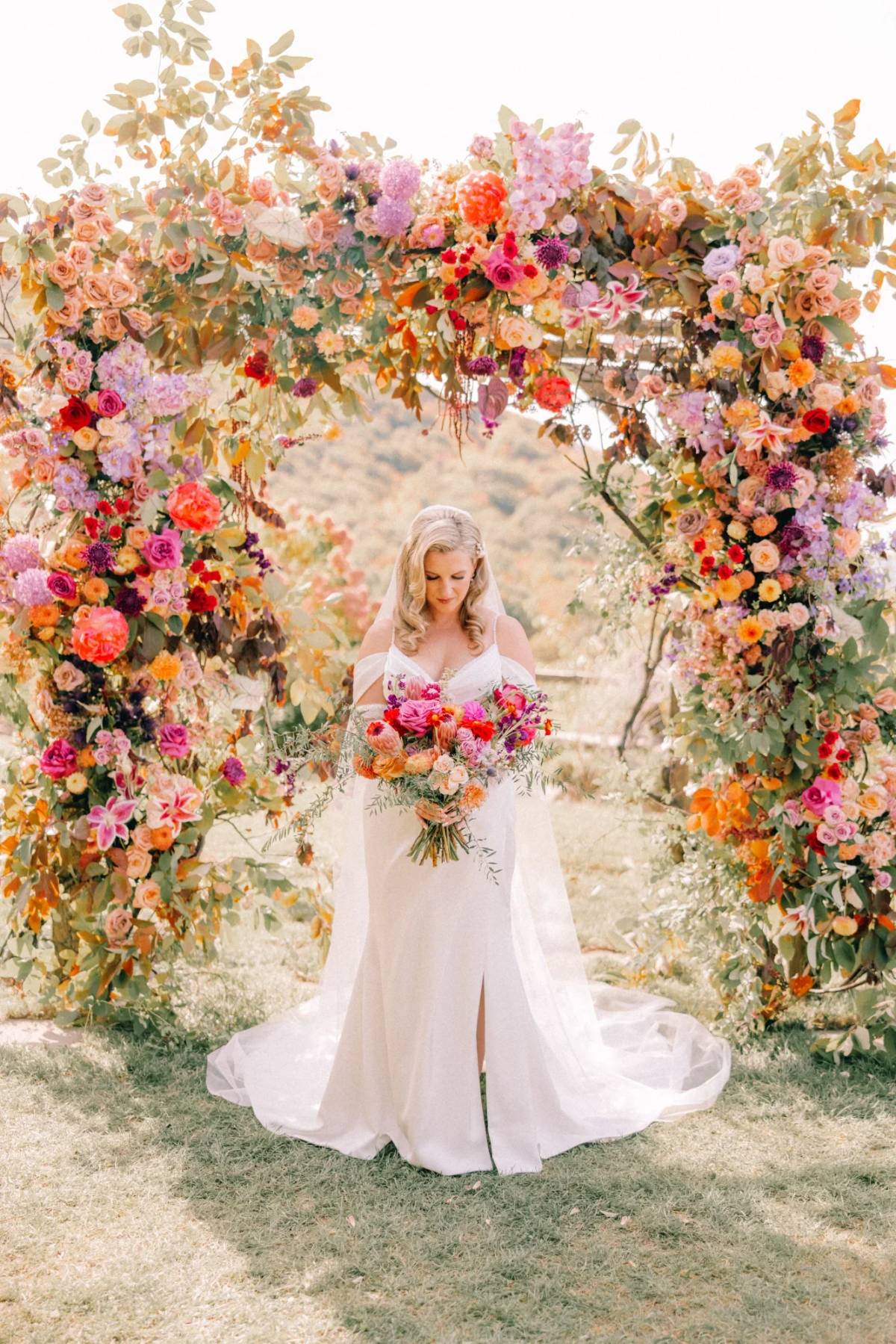 Micro-wedding photo by Caitlinn Mahar-Daniels, Poughkeepsie, NY